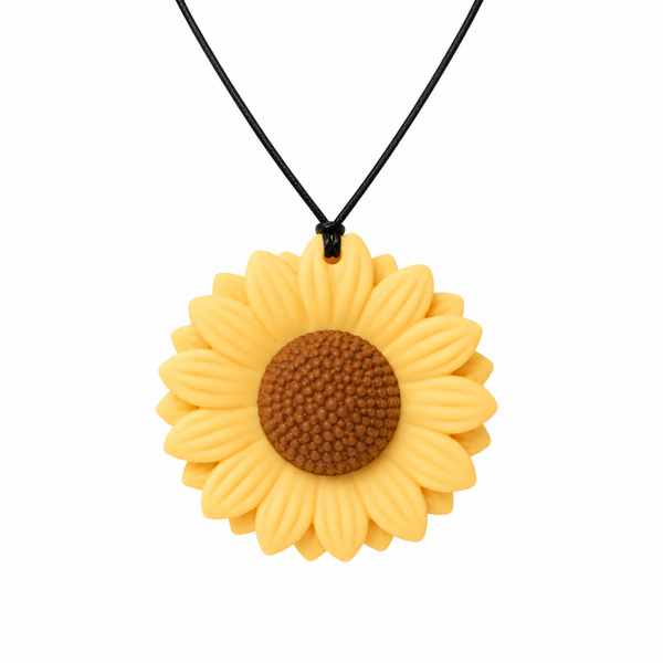 Joy Nino  |  Bijtketting Sunny  |  Zonnebloem
