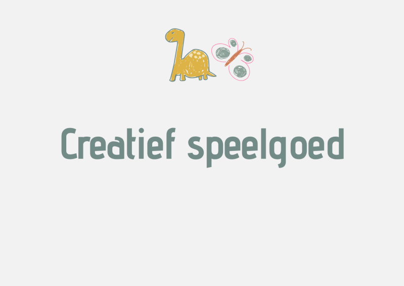 creatief speelgoed