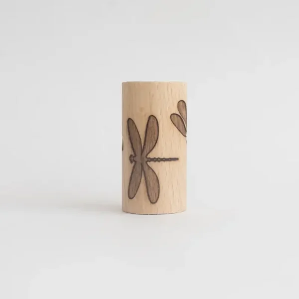 Houten roller  |  Libelles  |  6 cm