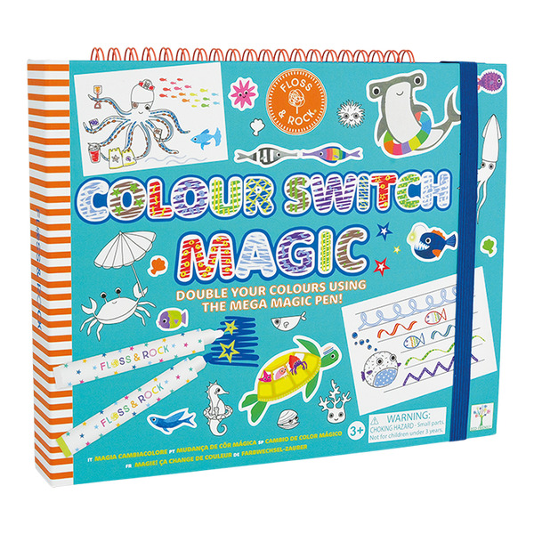 Creatieve set  |  Magische pen  |  Ocean