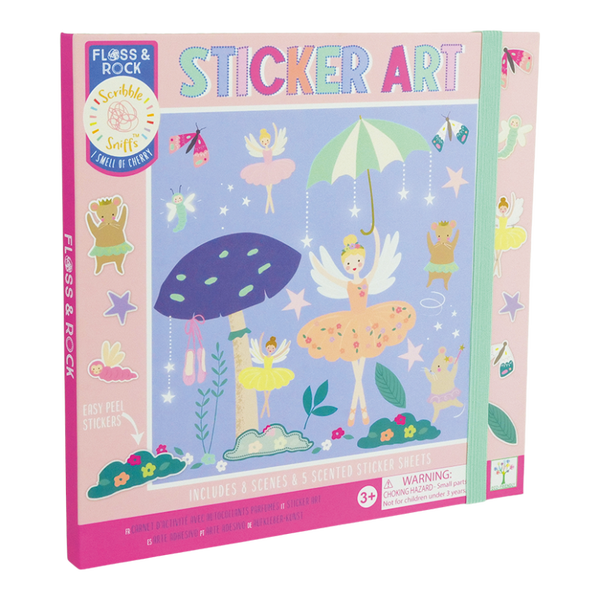 Sticker kunst  |  Ballerina