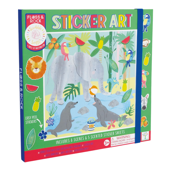 Sticker kunst  |  Jungle