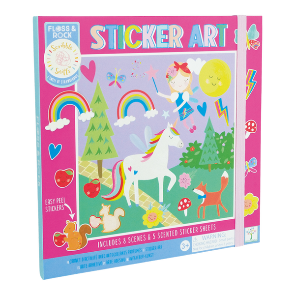 Sticker kunst  |  Regenboog
