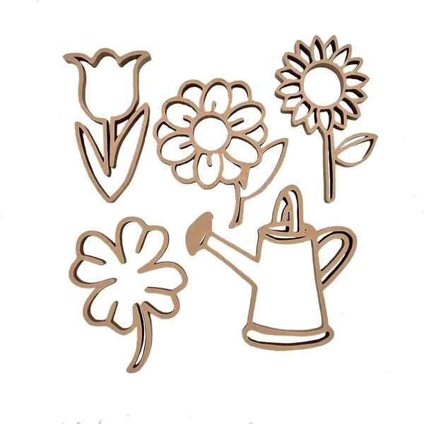 Uitstekers  |  Bloemen