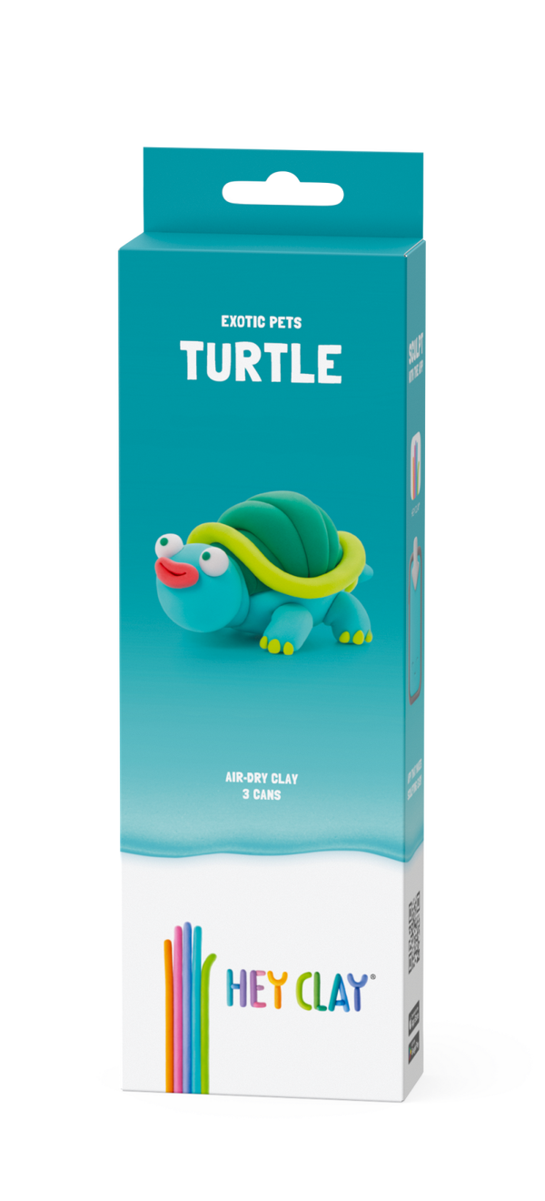 Hey Clay  |  Schildpad  |  3 potjes