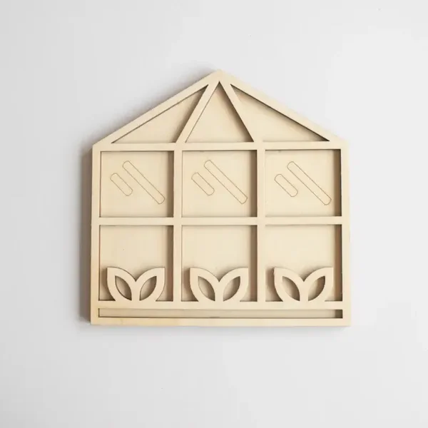 Houten speeltray  |  Kas