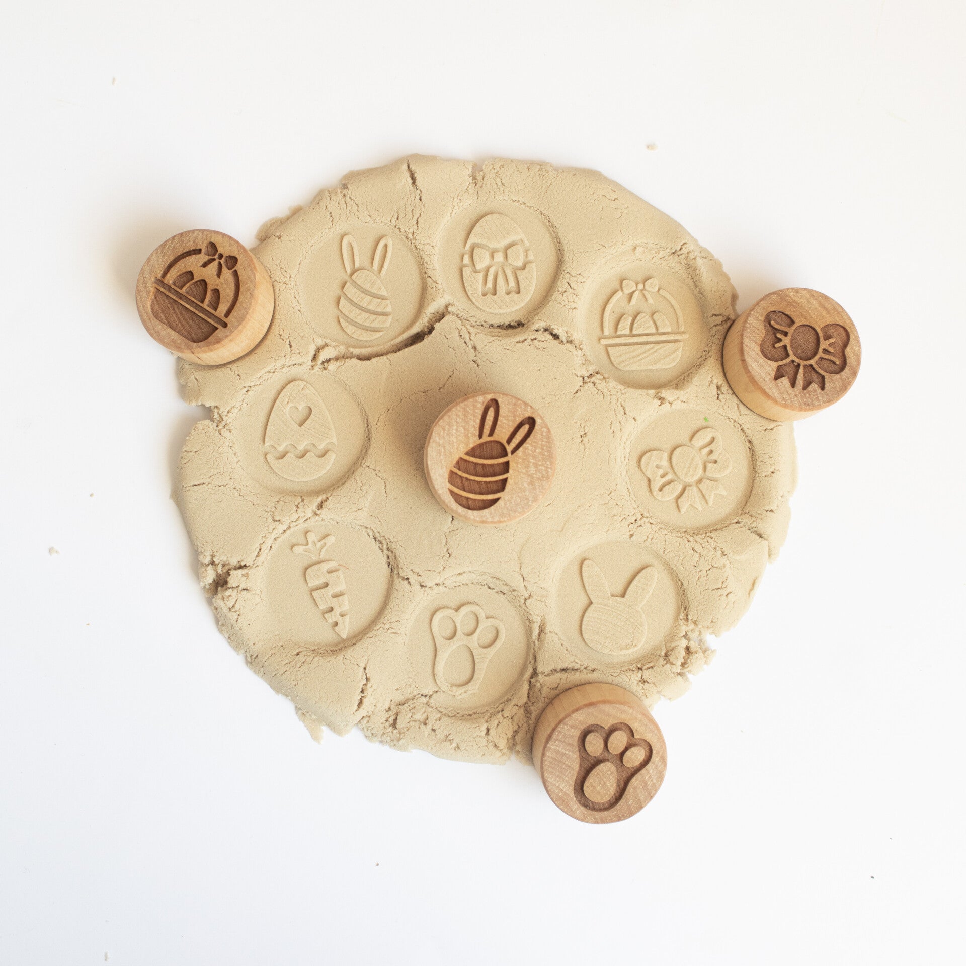 Houten stempelset  |  Pasen