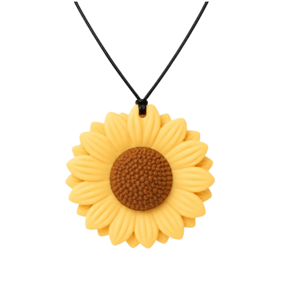 Joy Nino  |  Bijtketting Sunny  |  Zonnebloem