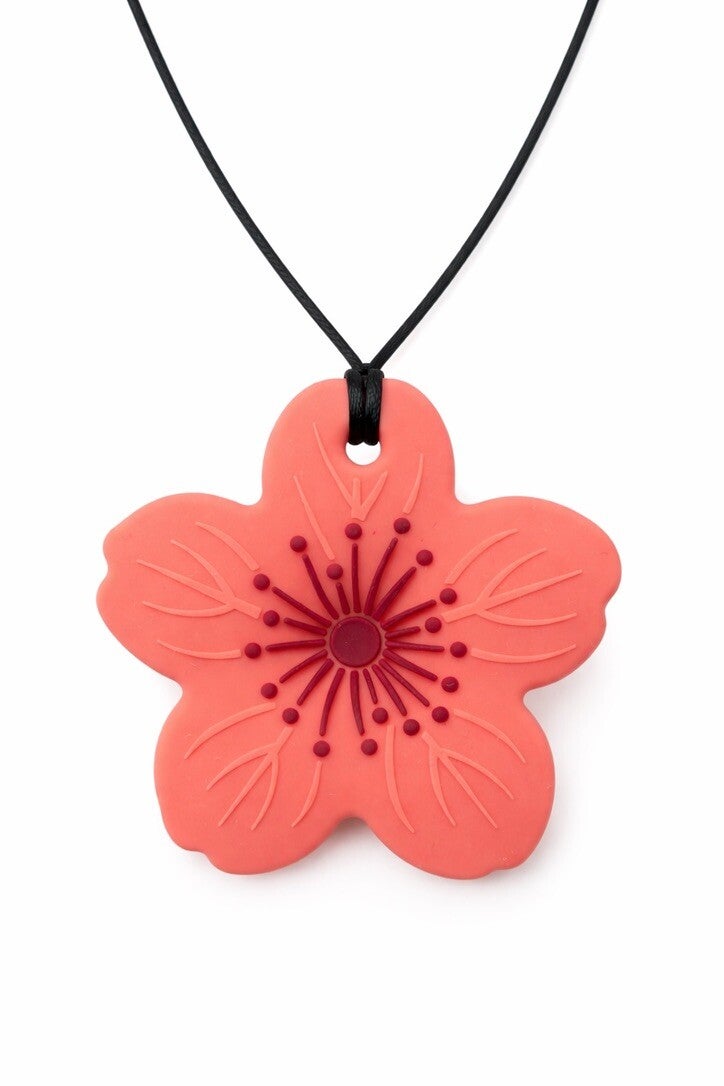 Joy Nino  |  Bijtketting Blossom | Bloem