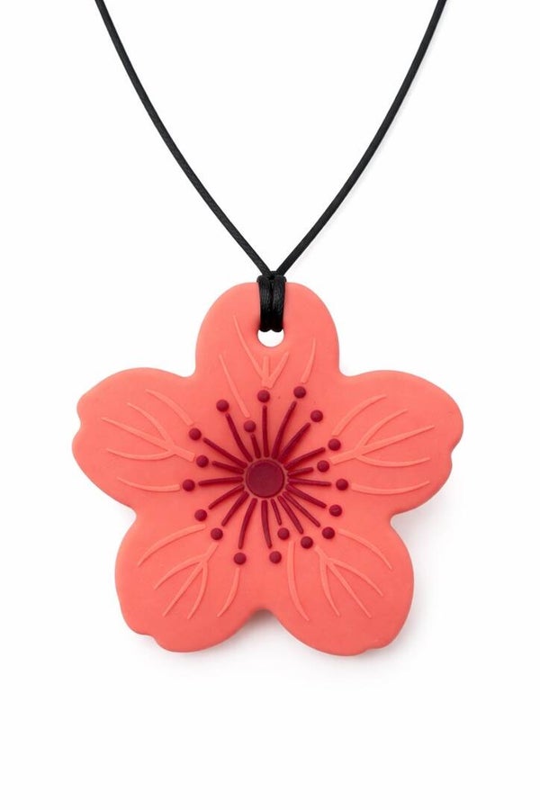 Joy Nino  |  Bijtketting Blossom | Bloem