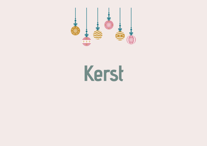 kerstproducten