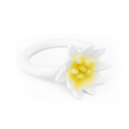 Lanco  |  Bijtring  |  Lotus  |  Wit