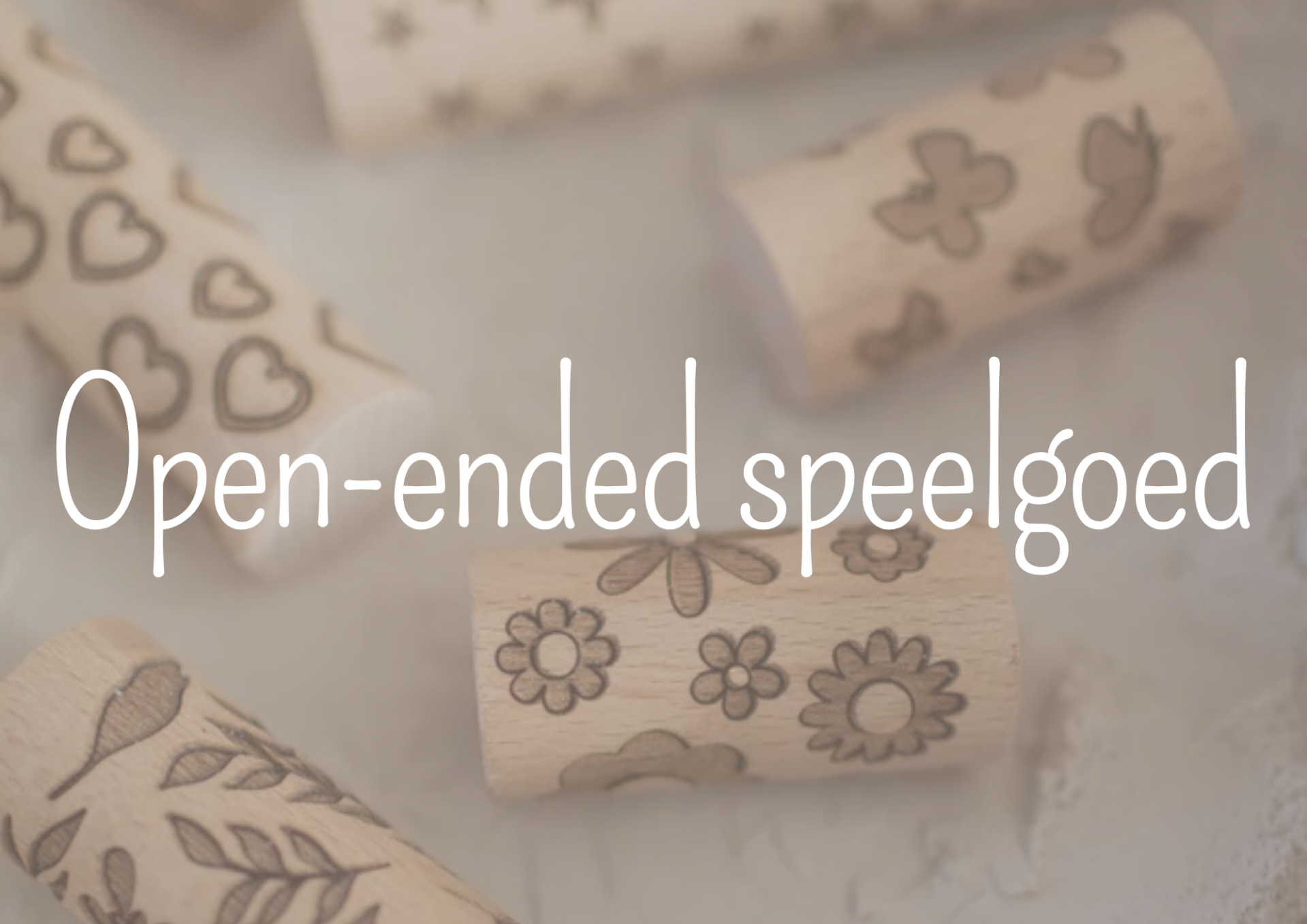 speelgoed open ended play