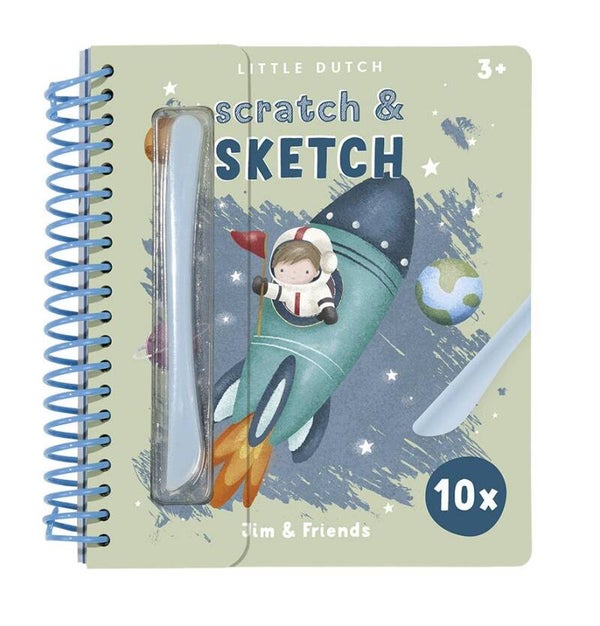 Little Dutch  |  Krasboek  |  Jim & Friends