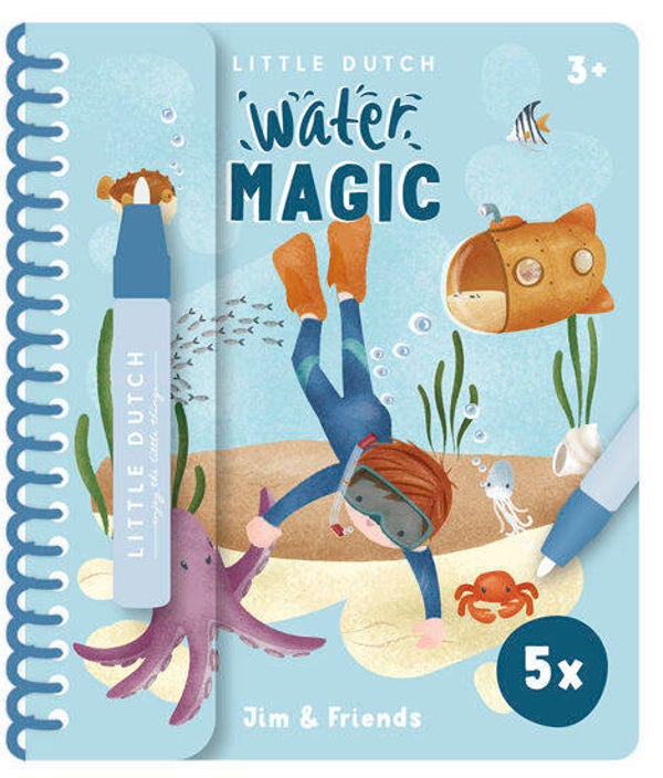 Little Dutch  |  Watertekenboek  |  Jim & Friends