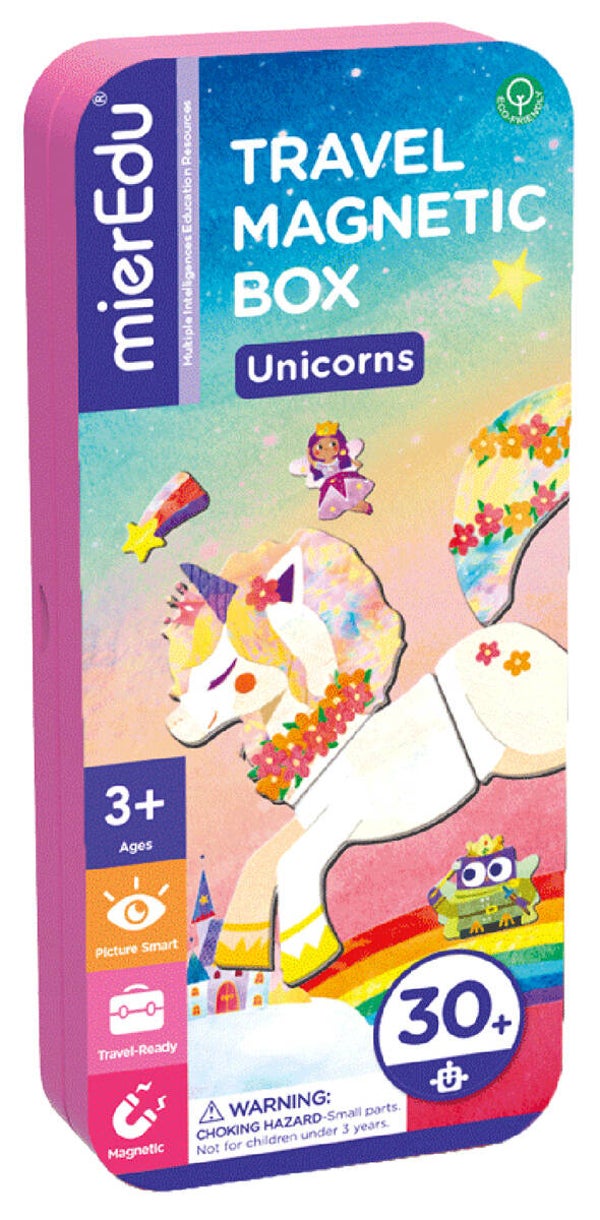 MierEdu  |  Magnetische speelset  |  Eenhoorns
