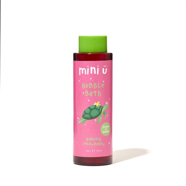 Mini ü  |  Badschuim  |  Sparkling  |  Strawberry