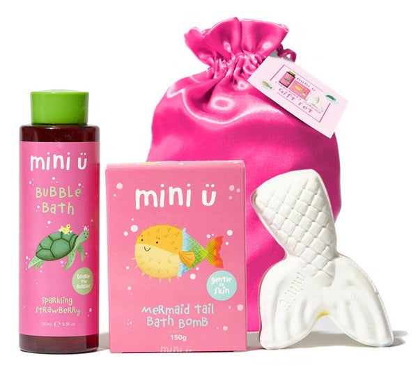 Mini ü  |  Cadeau set  |  Zeemeermin