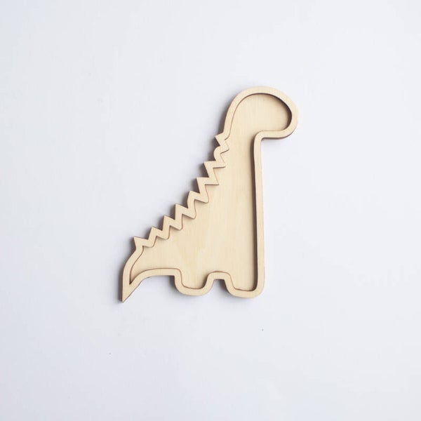 Houten speeltray  |  Dino  |  3