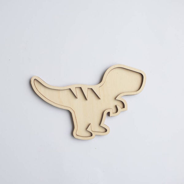 Houten speeltray  |  Dino  |  2