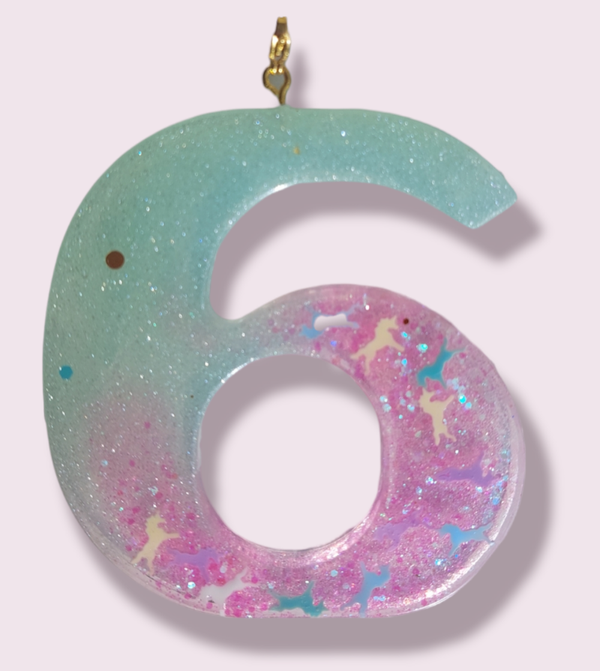 Feestnummer  |  Unicorn party  |  6