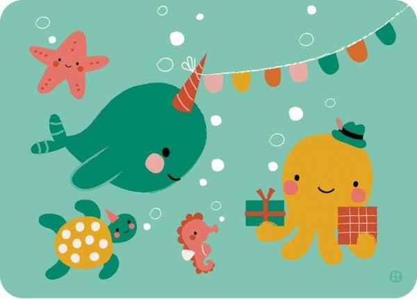 Kaart  |  Zee  |  Party in the water