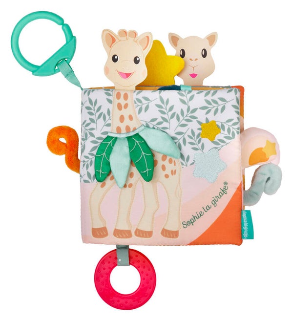 Sophie de giraf  |  Ontdekboekje