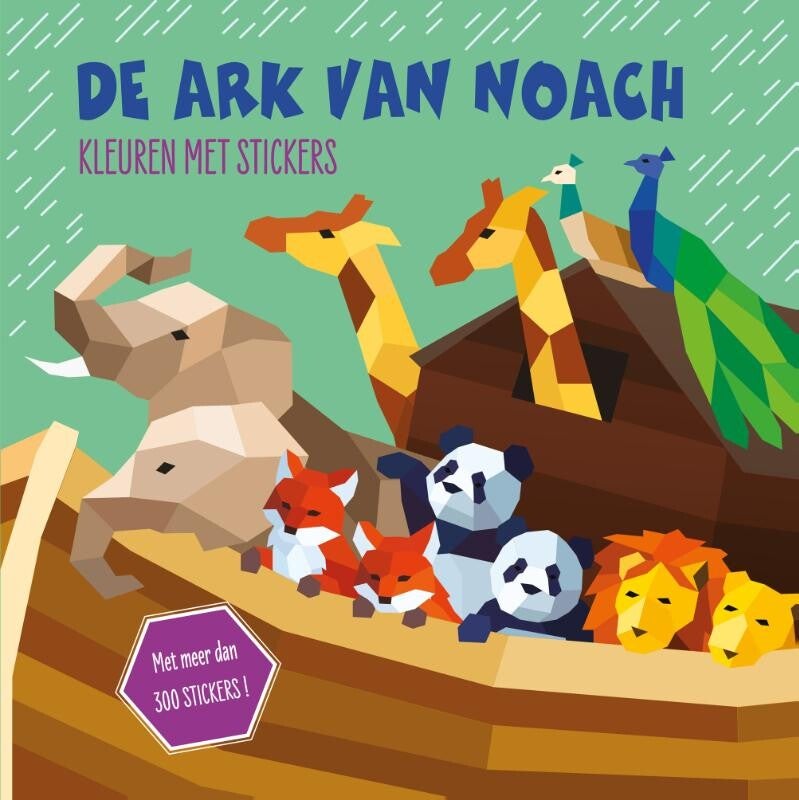 Stickerboek  |  Ark van Noach