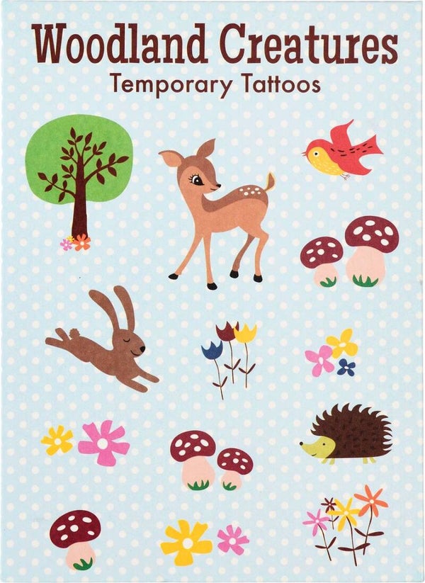 Tattoos  |  Bosdieren