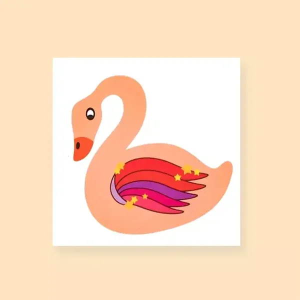 Tattoo  |  Groot  |  Zwaan