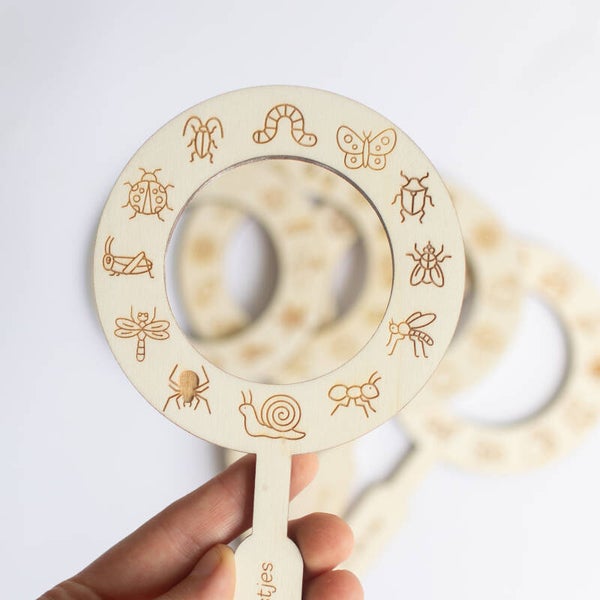 Vergrootglas  |  Kriebelbeestjes