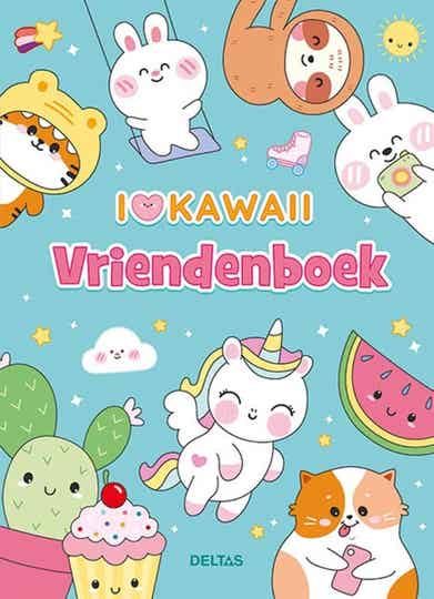 Vriendenboek  |  Kawaii