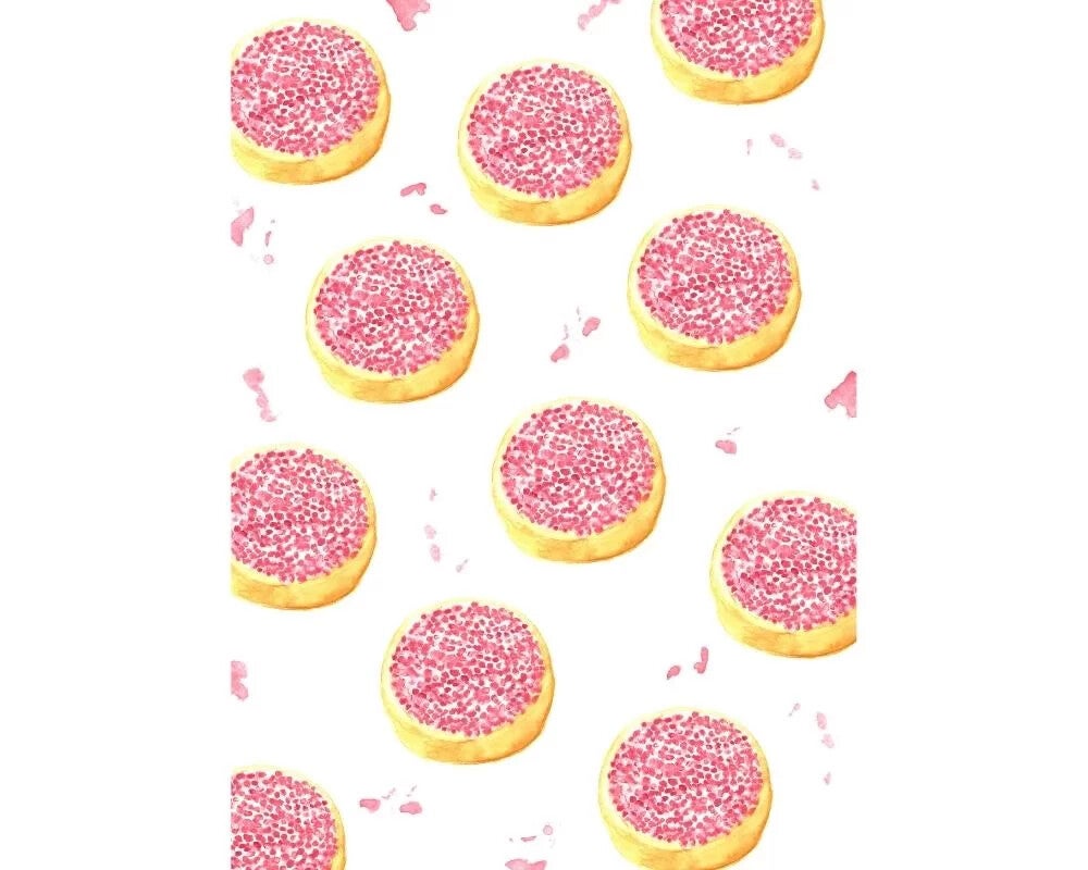 Kaart  |  Beschuit  |  Roze muisjes