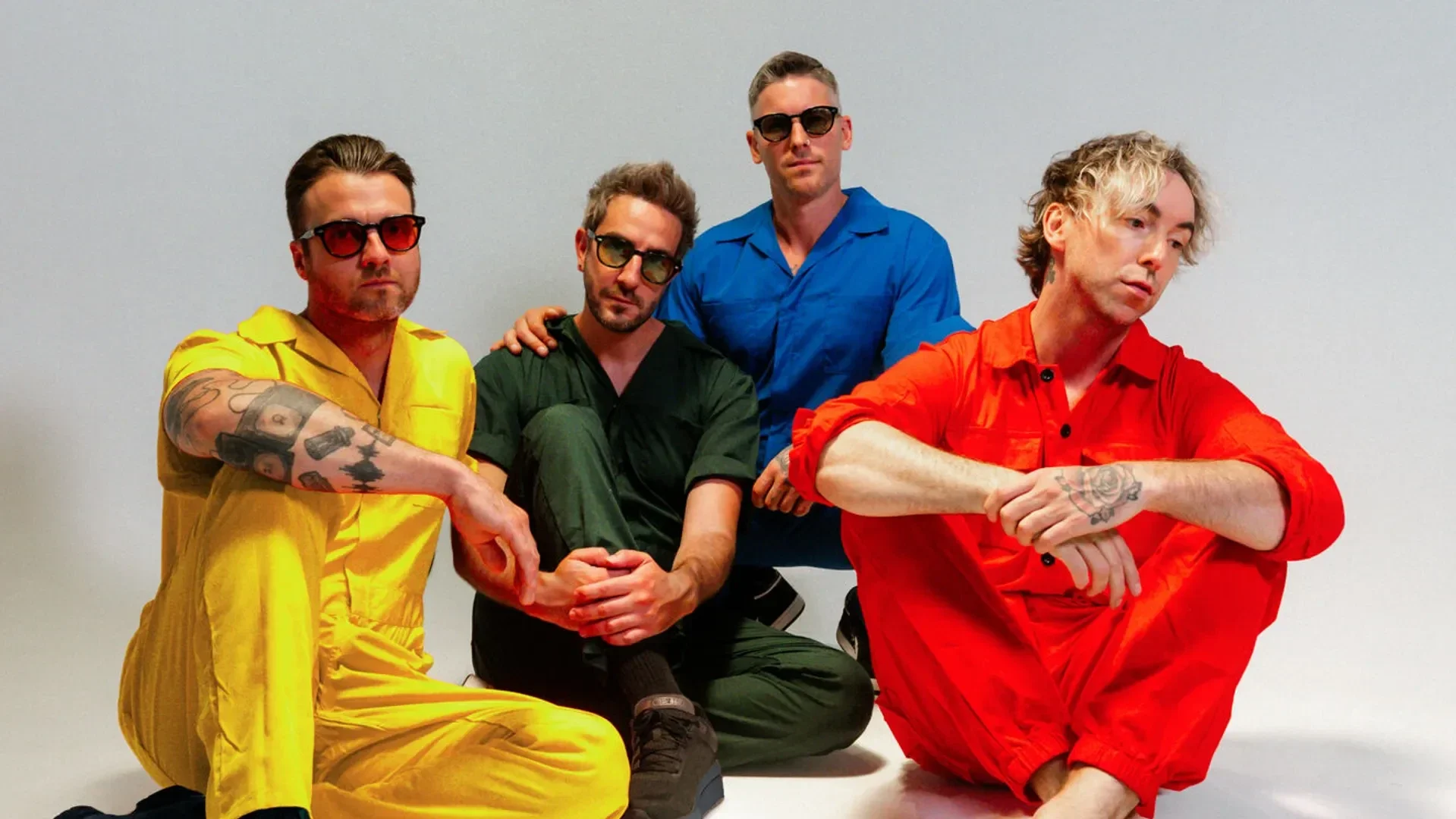 ALL TIME LOW 23rd JAN 2026 CO-OP LIVE OFFSITE PARKING AT COOP COMMUNITY PARKING