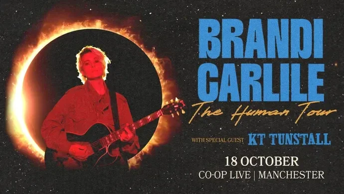 Brandi Carlile 18th October 2026 CO-OP LIVE OFFSITE PARKING AT COOP COMMUNITY PARKING