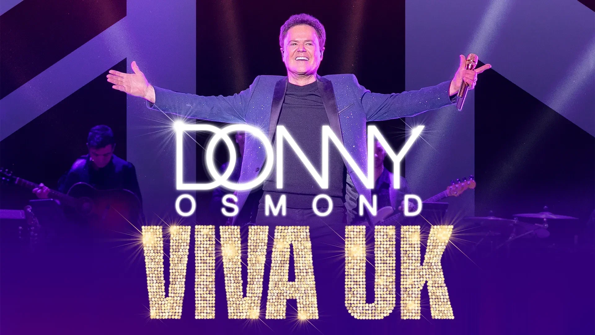Donny Osmond VIVA UK 24th January 2027 CO-OP LIVE OFFSITE PARKING AT ETIHAD PARKING