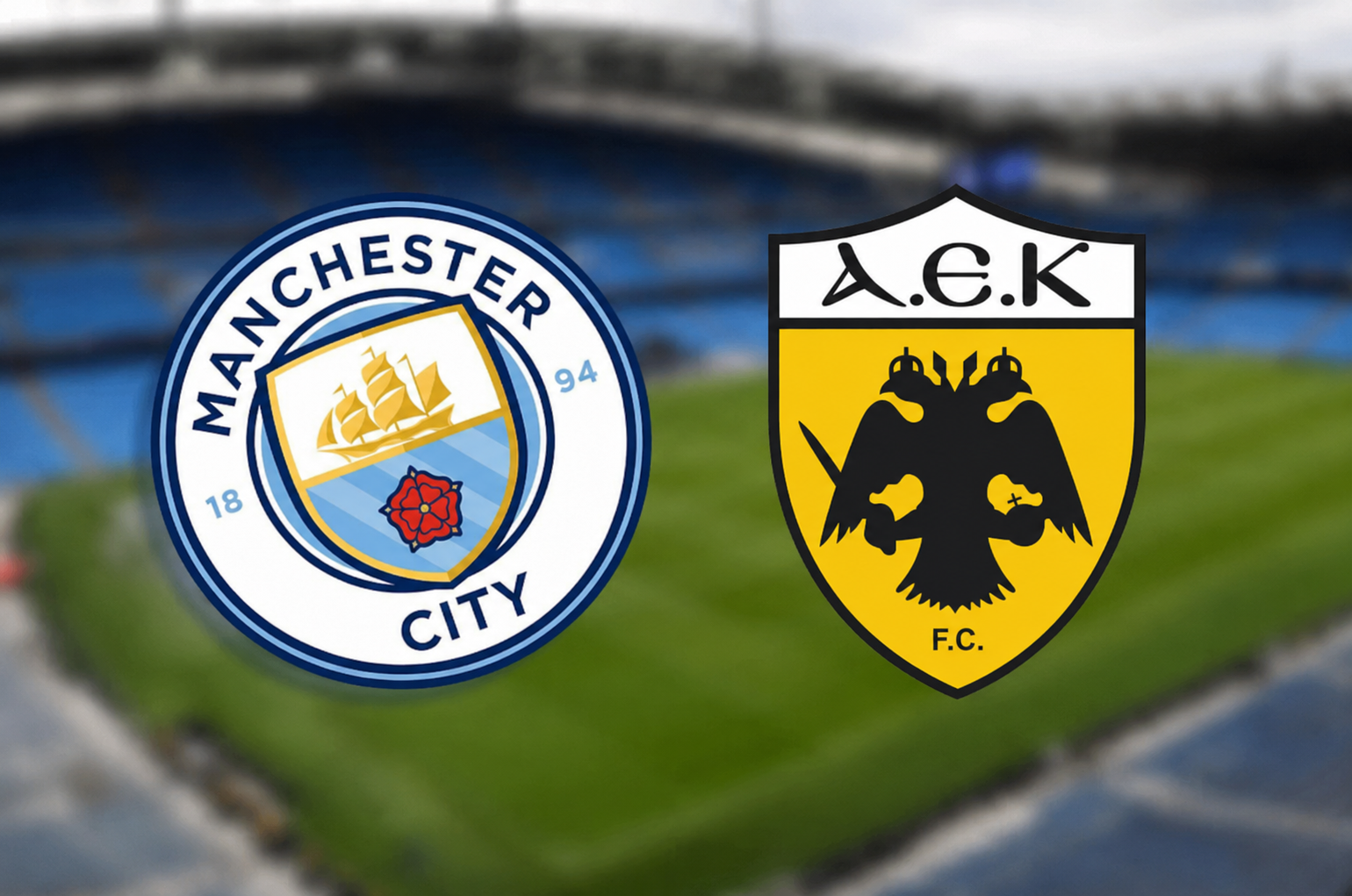 Man City Vs AEK 20th October 2026 COOP Parking Community Security