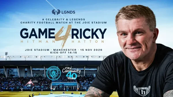 Game4Ricky 15th November 2026 Etihad Parking