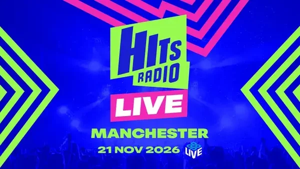 Hits Radio Live 2026 21st November 2026 CO-OP LIVE OFFSITE PARKING AT COOP COMMUNITY PARKING