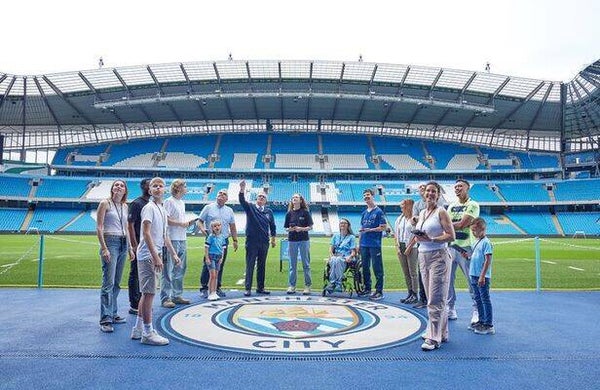 Manchester City stadium Tour Parking
