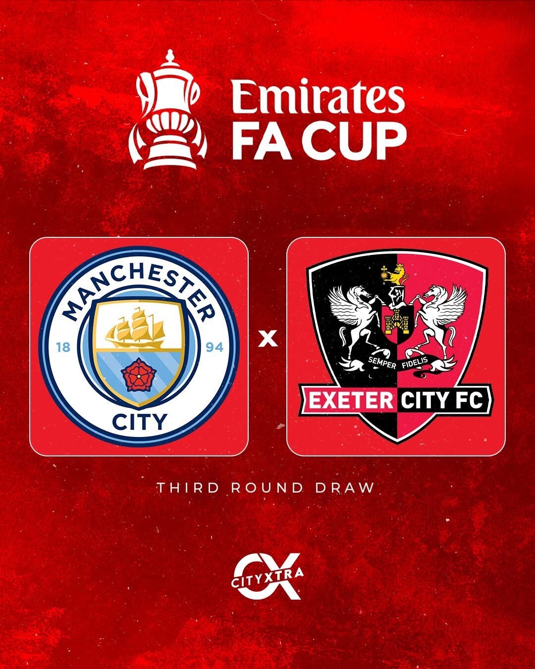 Man City Vs EXETER CITY 10th JAN 2026 COOP Parking Community Security