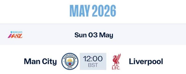 Man City Vs Liverpool 3rd May 2026 COOP Parking Community Security
