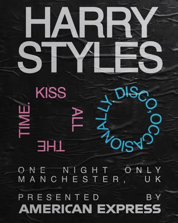 HARRY STYLES 6th MARCH 2026 @ CO-OP LIVE OFFSITE PARKING AT ETIHAD PARKING