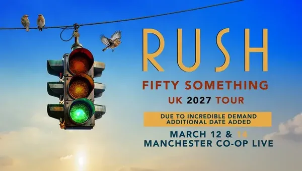 Rush 12th March 2027 CO-OP LIVE OFFSITE PARKING AT COOP COMMUNITY ARKING
