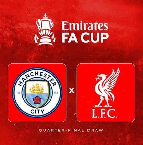 Man City Vs Liverpool fa cup quarter final April 2026 COOP Parking Community Security