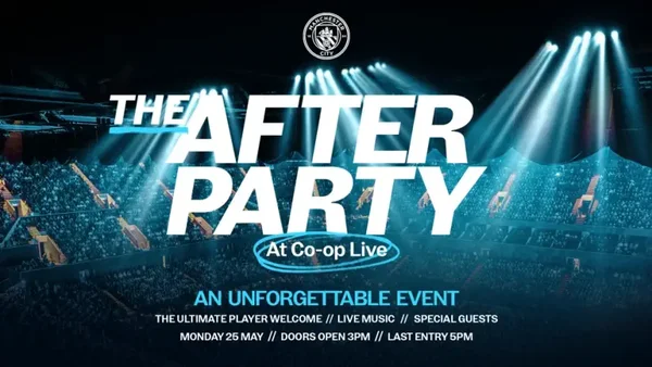 Man City AFTER PARTY PARKING COOP COMMUNITY SECURITY