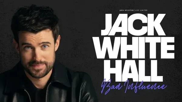 Jack Whitehall Bad Influence 9th January 2027 CO-OP LIVE OFFSITE PARKING AT COOP COMMUNITY PARKING