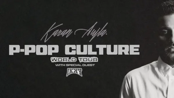 Karan Aujla P-Pop Culture, with special guest Ikky 8th October 2026 CO-OP LIVE OFFSITE PARKING AT ETIHAD PARKING