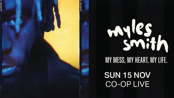 Myles Smith 15th November 2026 CO-OP LIVE OFFSITE PARKING AT ETIHAD PARKING