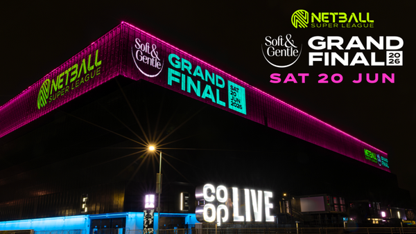 Soft & Gentle Netball Super League 20th June 2026 CO-OP LIVE OFFSITE PARKING AT COOP COMMUNITY ARKING